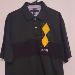 Tommy Hilfiger Argyle Rugby Polo Size XL‎